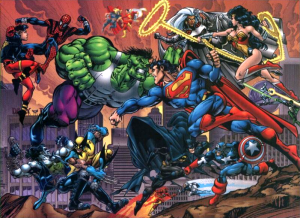 01 Dc-vs-Marvel_Paperback